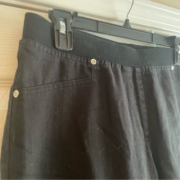 Lark Lane 12 Black Ankle Pants - Picture 3 of 11